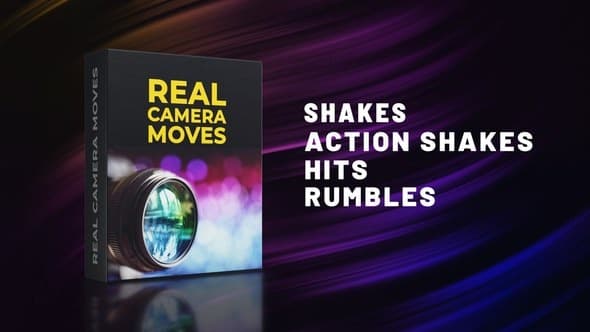 Real Camera Moves Package for After Effects – After Effects Download | Madbax