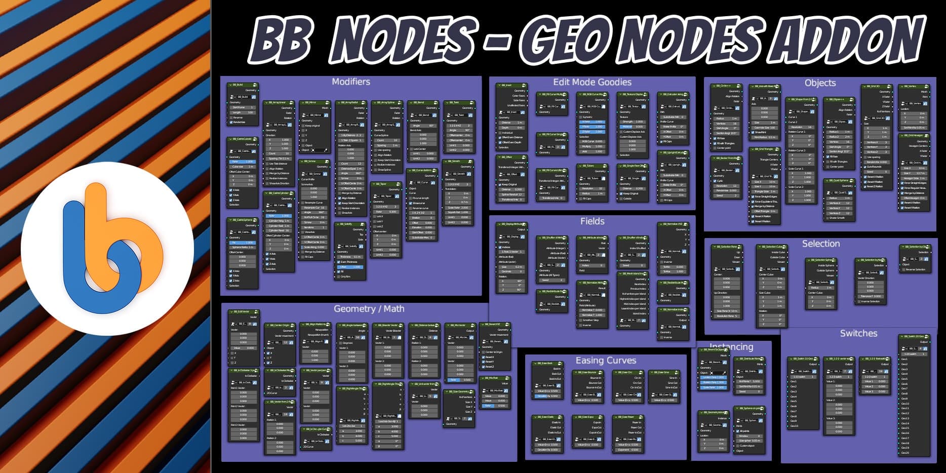 B.B. Nodes v2.1.2 – Blender Download | Madbax