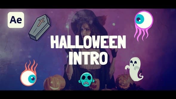 Halloween Intro – AE / Premiere Download | Madbax