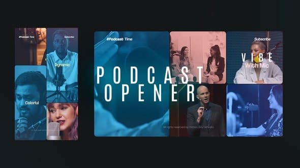 Podcast Opener – AE / Premiere Download | Madbax