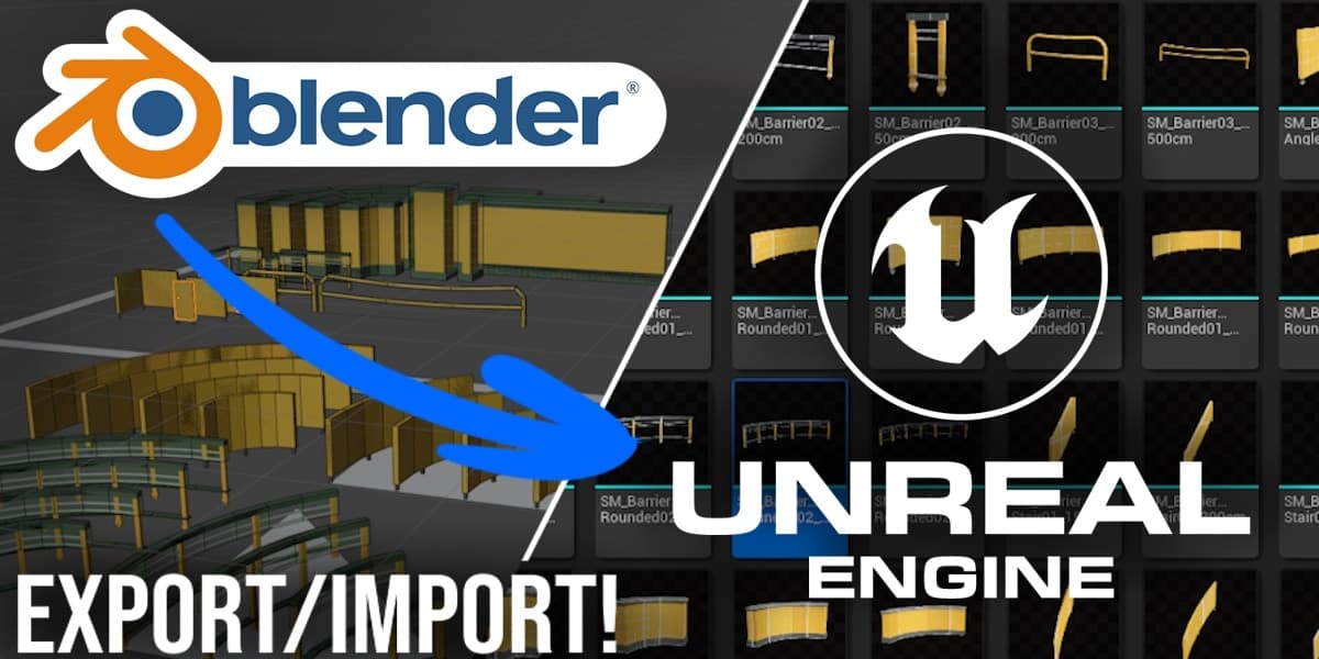 Blender For Unreal Engine v4.4.2 – Blender Download | Madbax