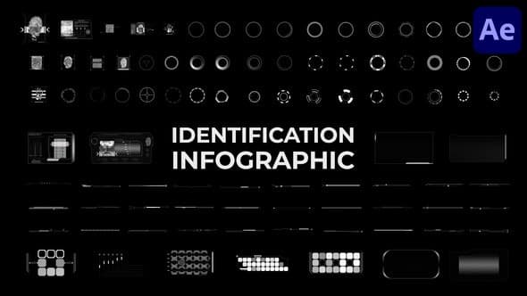 Identification HUD Infographic for After Effects – After Effects Download | Madbax