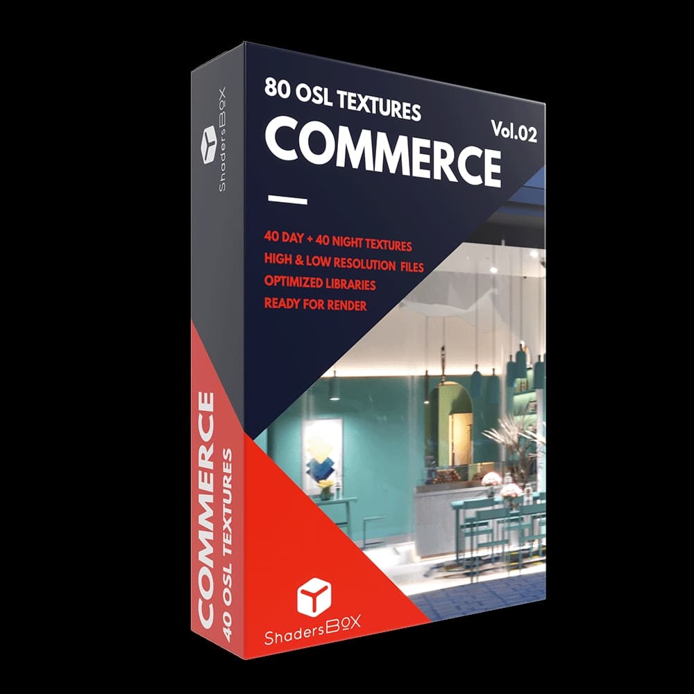 Commerce Pack 2.0 – Blender Download | Madbax