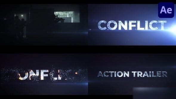Cinematic Action Trailer | After Effects – After Effects Download | Madbax