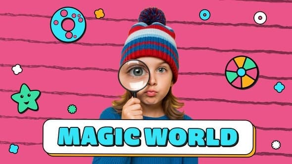 Cute Kids Intro – AE / Premiere Download | Madbax