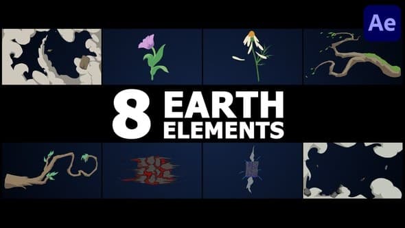 Earth Elements | After Effects – After Effects Download | Madbax