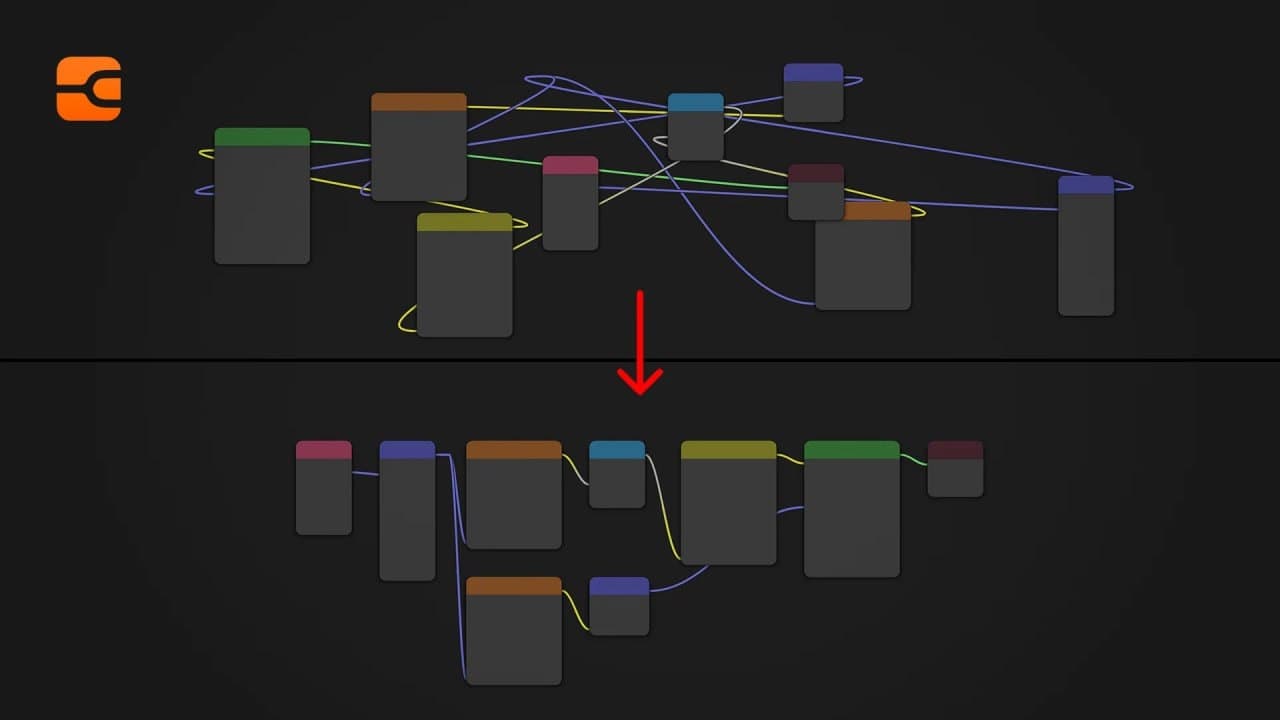 Node Arrange v1.8.0 – Blender Download | Madbax