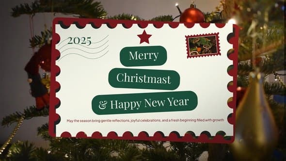 Christmas Greetings – AE / Premiere Download | Madbax