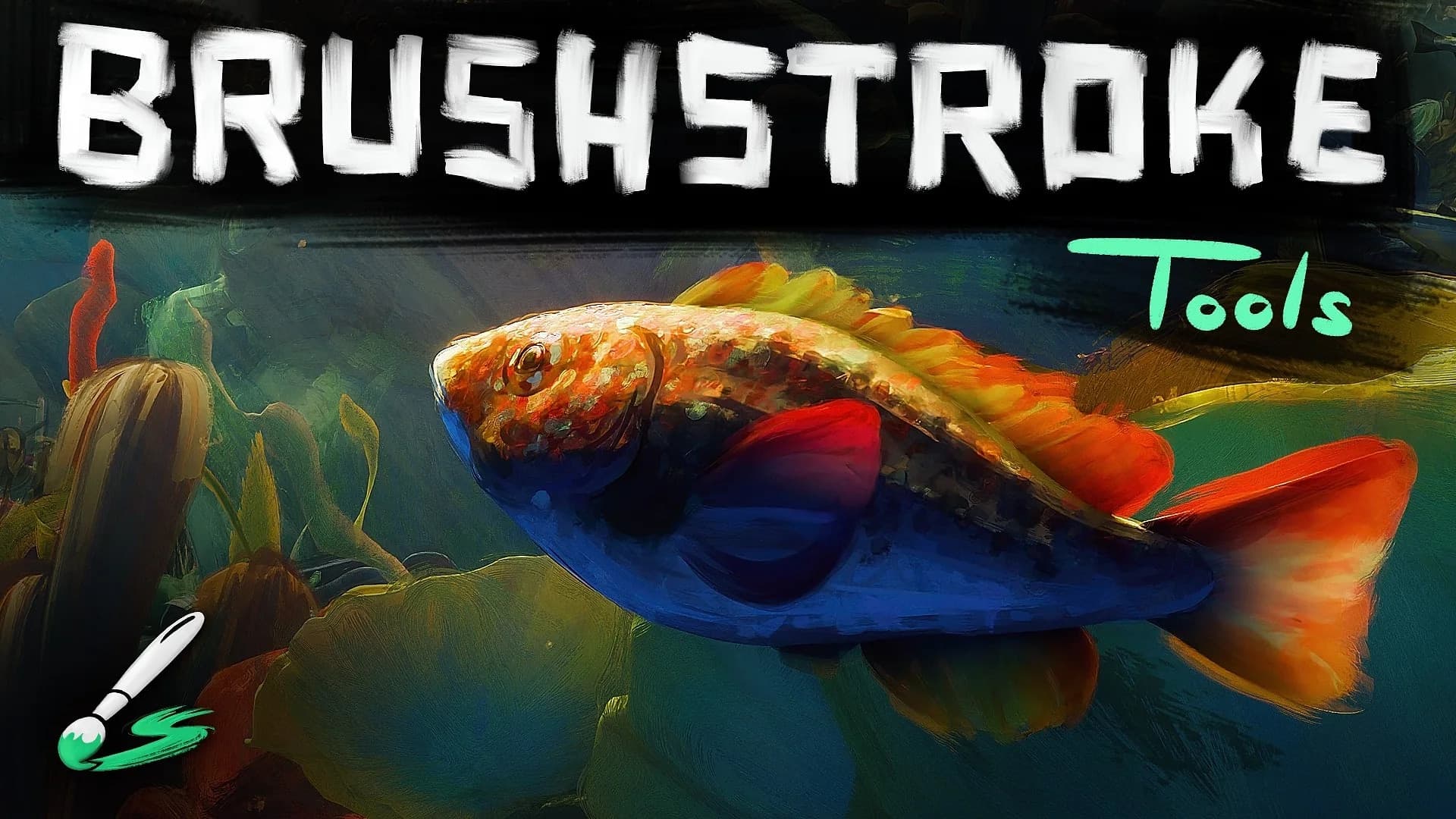 Brushstroke Tools v1.0.2 – Blender Download | Madbax