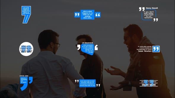 Quotes Titles | AE – After Effects Download | Madbax