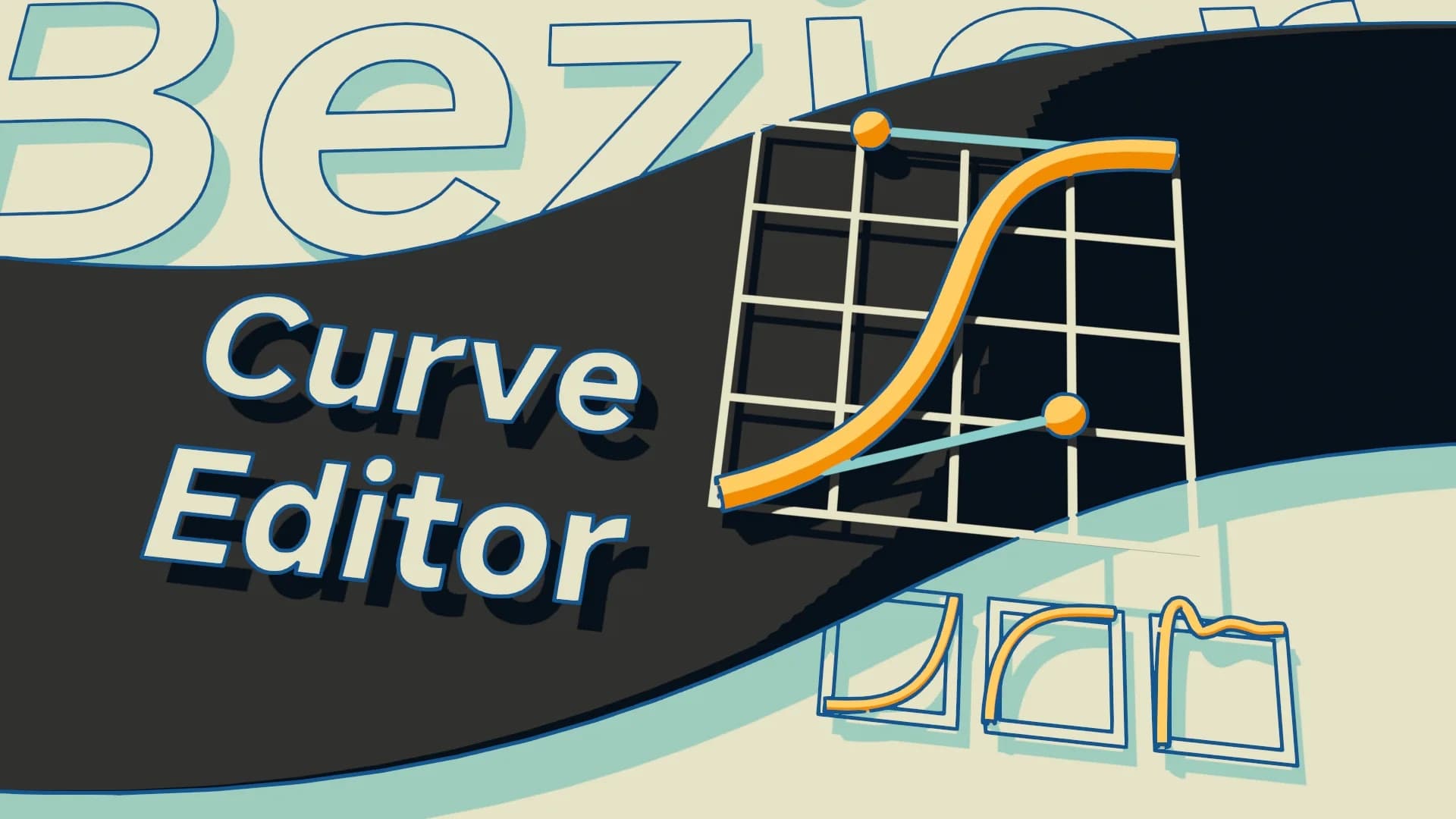 Bezier Curve Editor v1.0.4 – Blender Download | Madbax