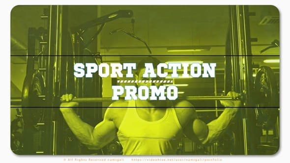 Sport Action Promo – AE / Premiere Download | Madbax