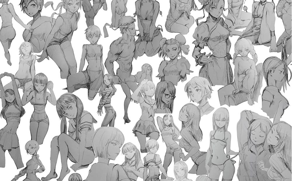 Anime Sketches – Group Buy Download | Madbax